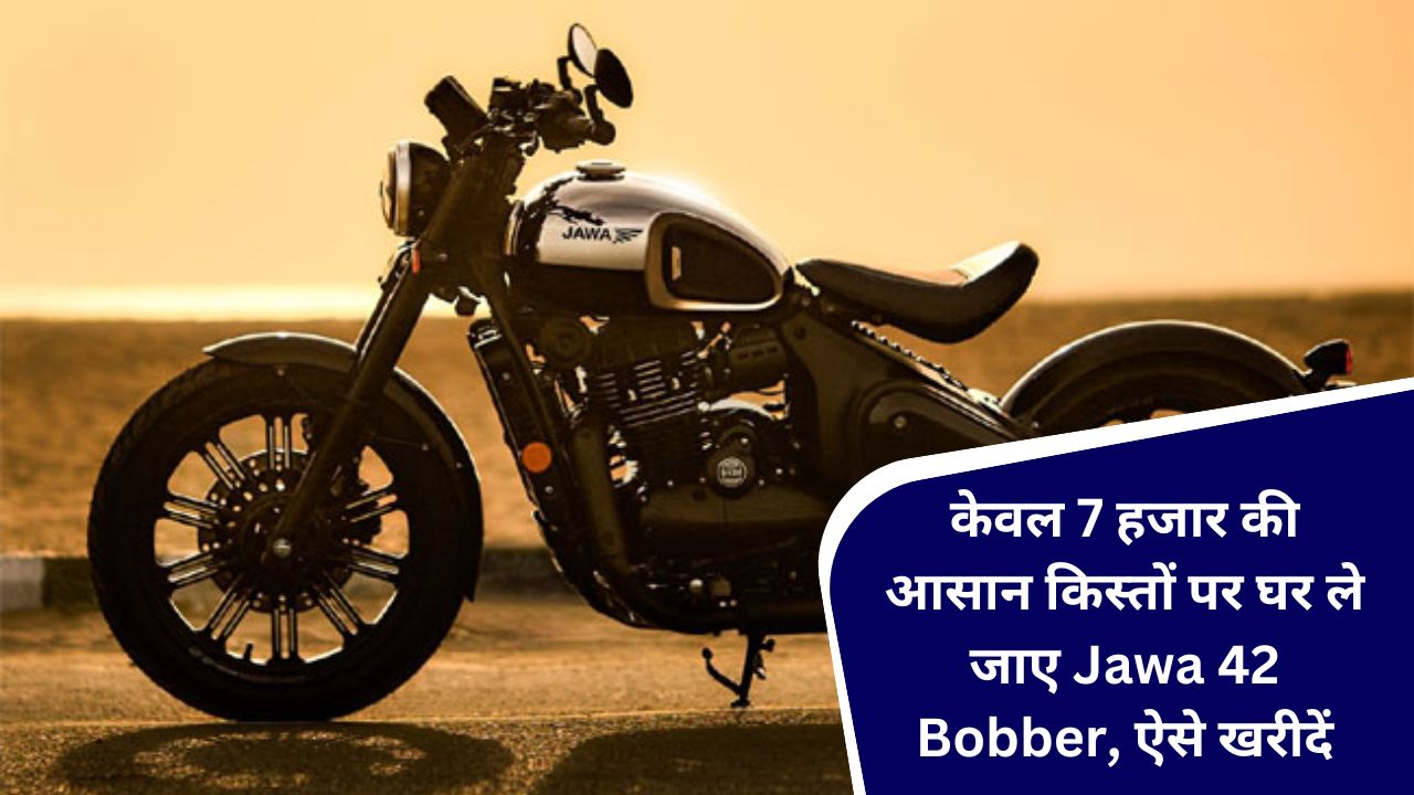 Jawa 42 Bobber Black Mirror
