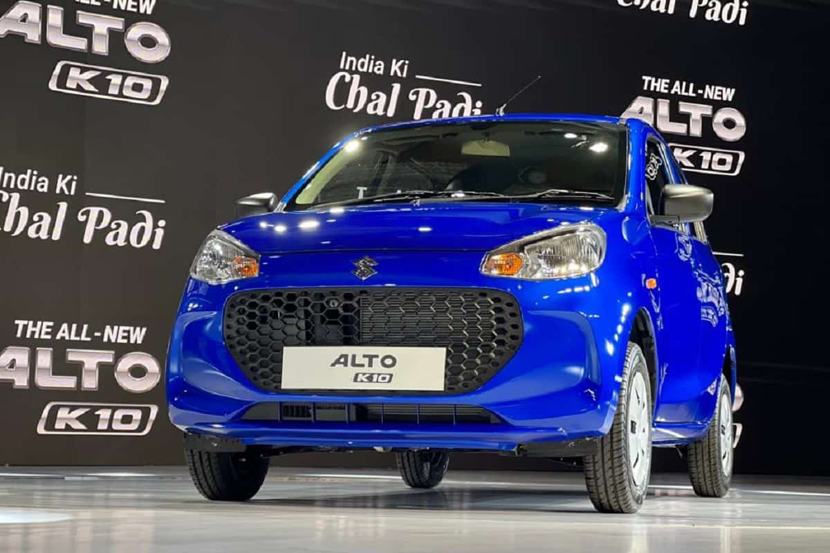 Maruti Suzuki Alto K10