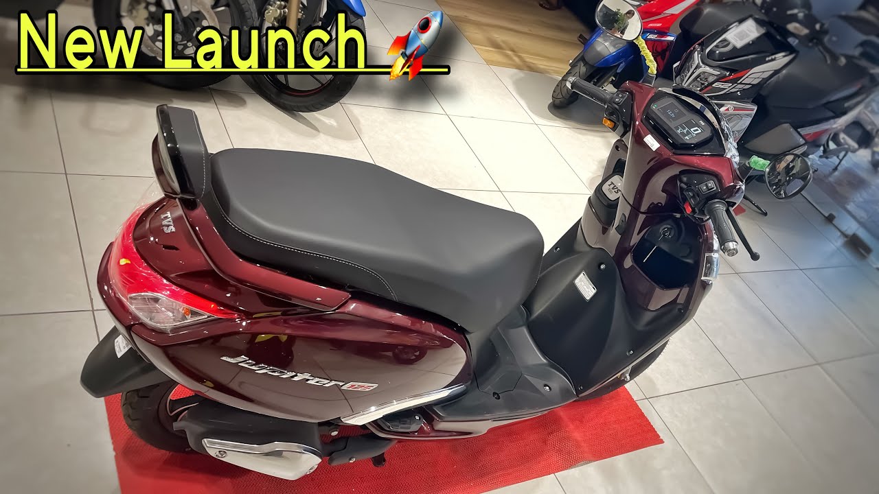 TVS Jupiter Scooter