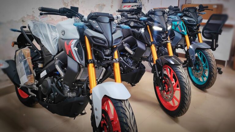 Yamaha MT 15 V2